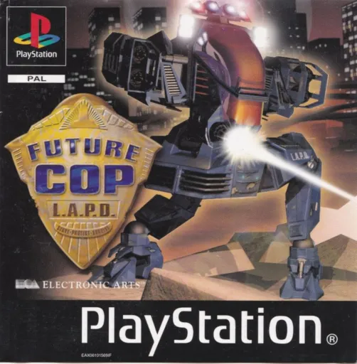 Future Cop - L.A.P.D. (Europe) (En,Fr)